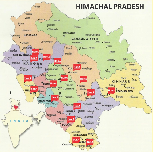 Hora Health In Himachal Pardesh